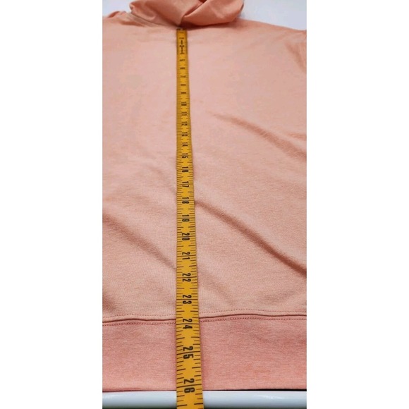 Men's Coral Caribbean Joe Island Supply Light Weight Hoodie Shirt Medium NWT - Picture 11 of 11